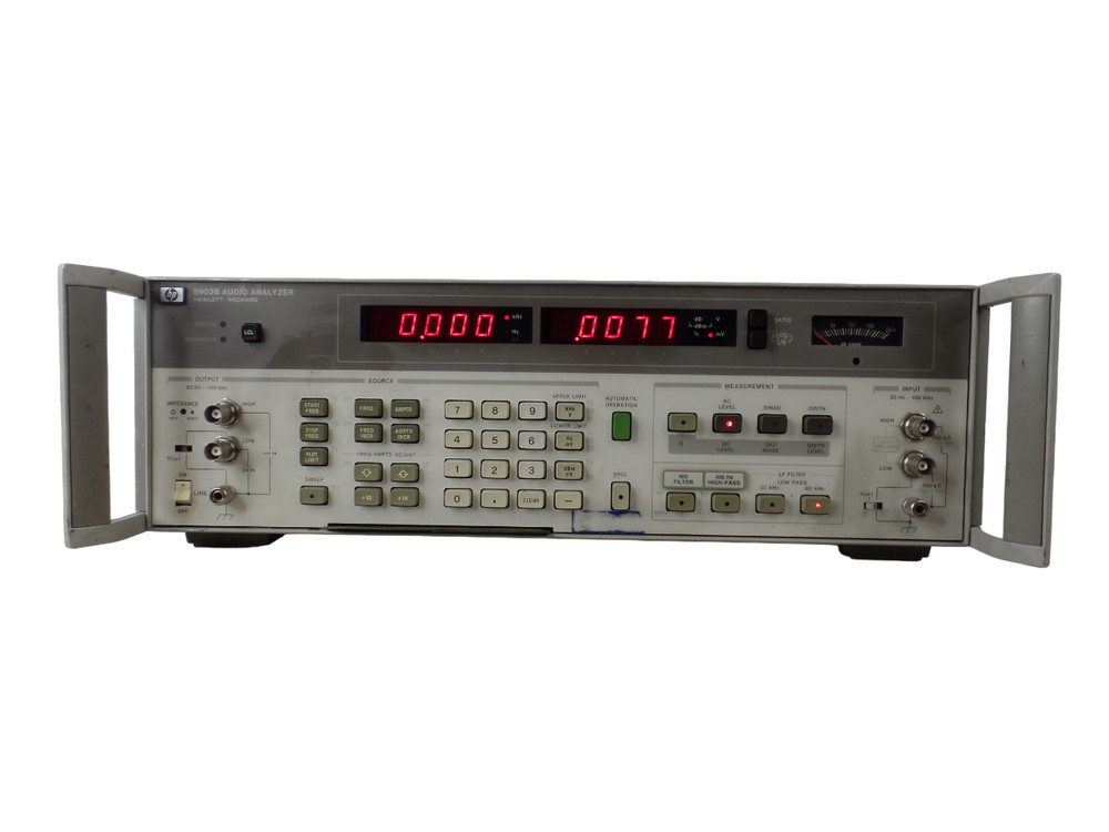 HP 8903B Audio Analyzer - Free Shipping