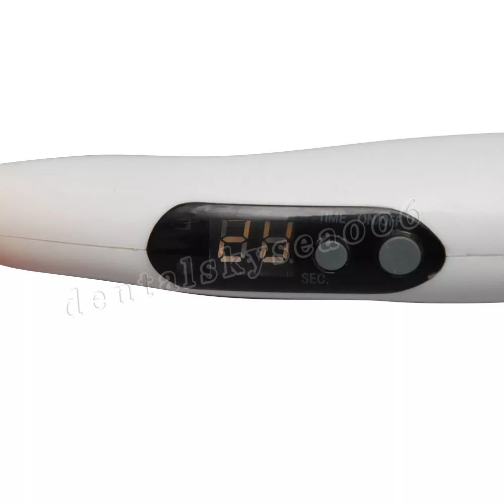 Dental Wireless LED.B Curing Light Lamp Cordless Adjustable Working Time USA