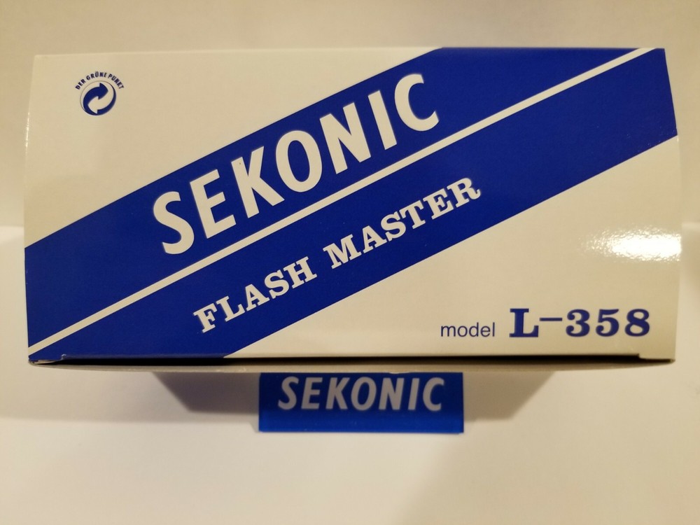Sekonic 358 meter *** EMPTY BOX ***