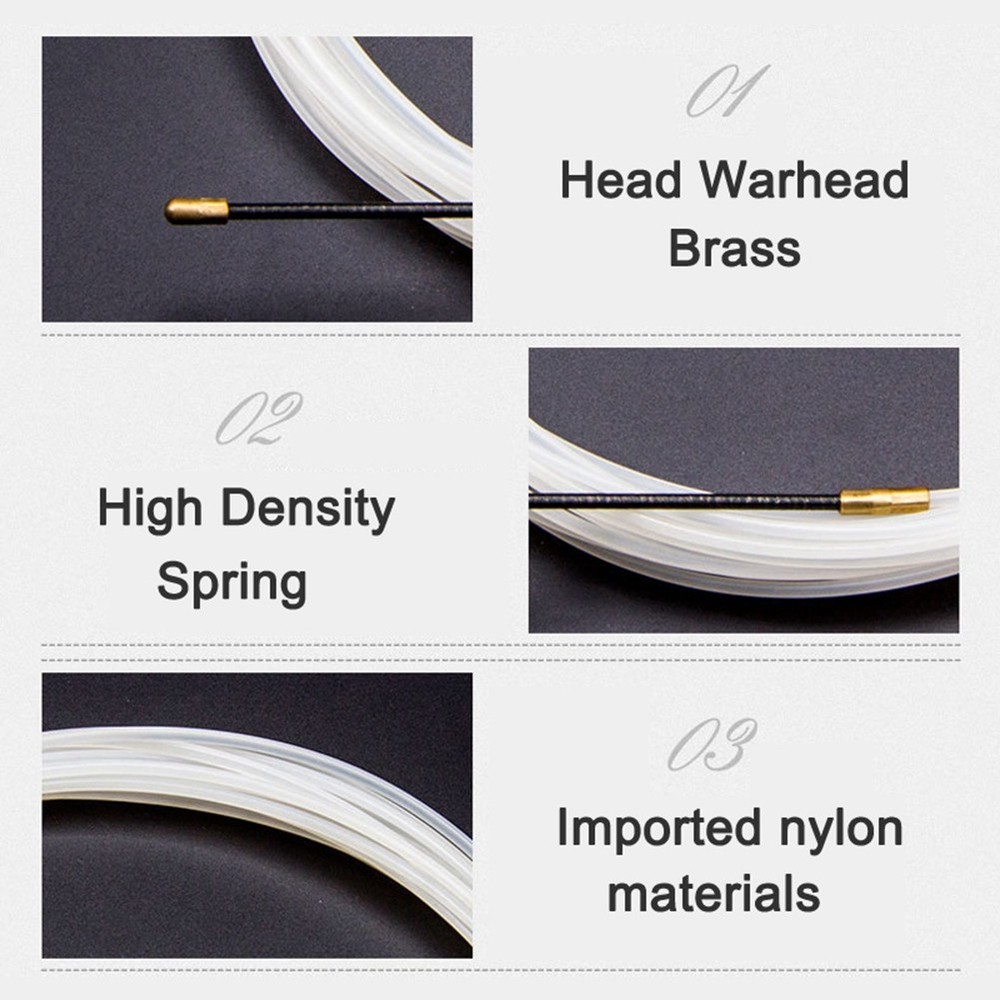 Cable Puller Threader-Wire Pulling Tool Traction Rope Tool for Electrician5941