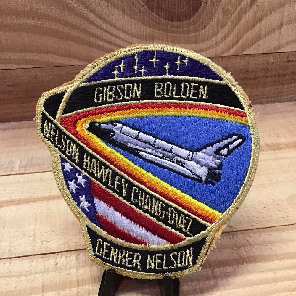 NASA STS 61C Space Shuttle Mission Patch Embroidered
