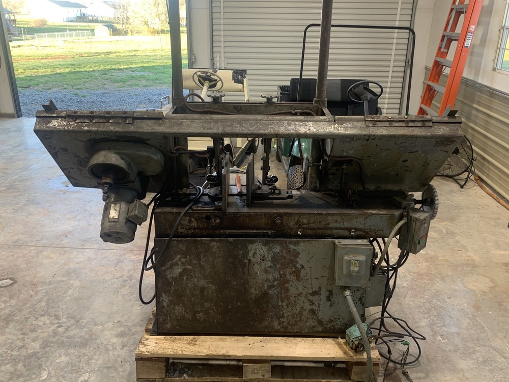 Wells & Sons Double Column Band Saw