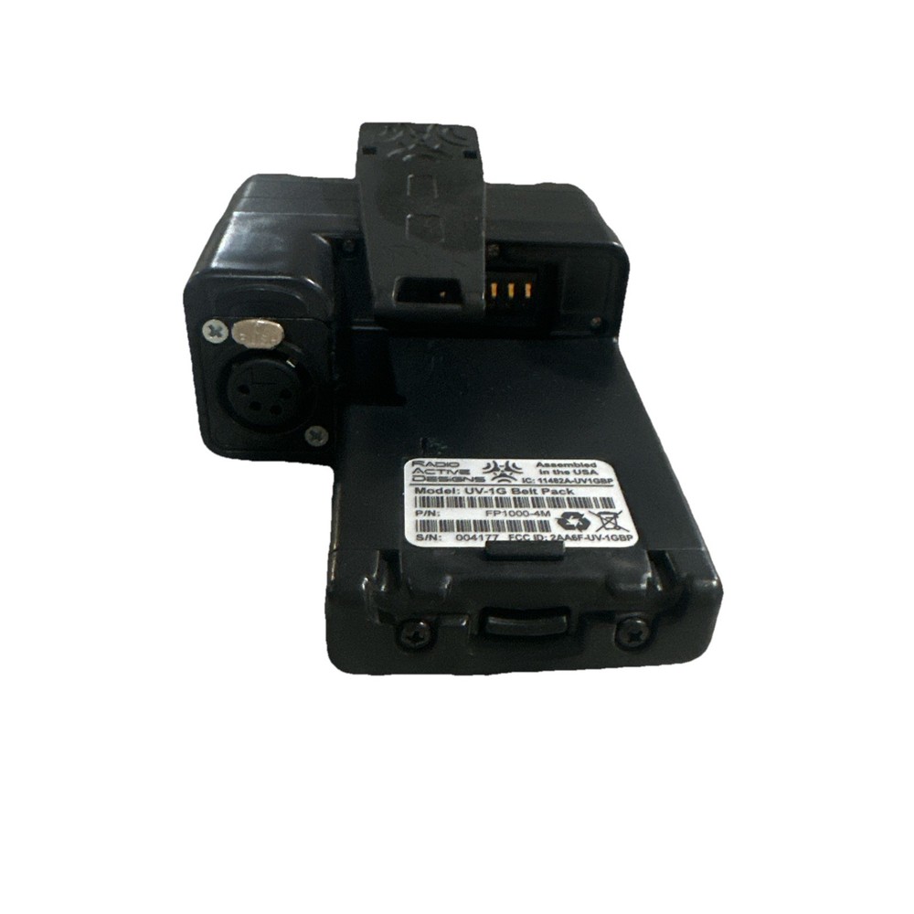 Radio Active Design UV-1G Belt-Pack