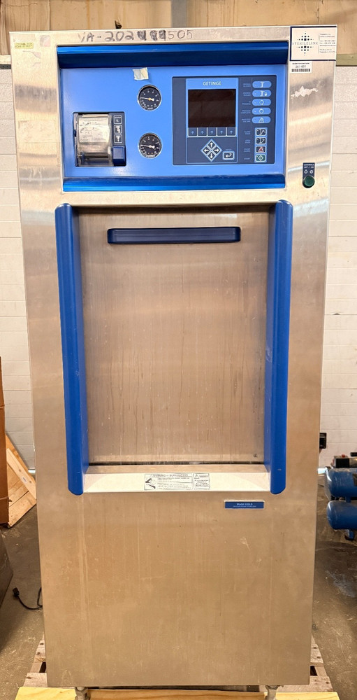 GETINGE Autoclave Model 533LS Vacuum Steam Sterilizer