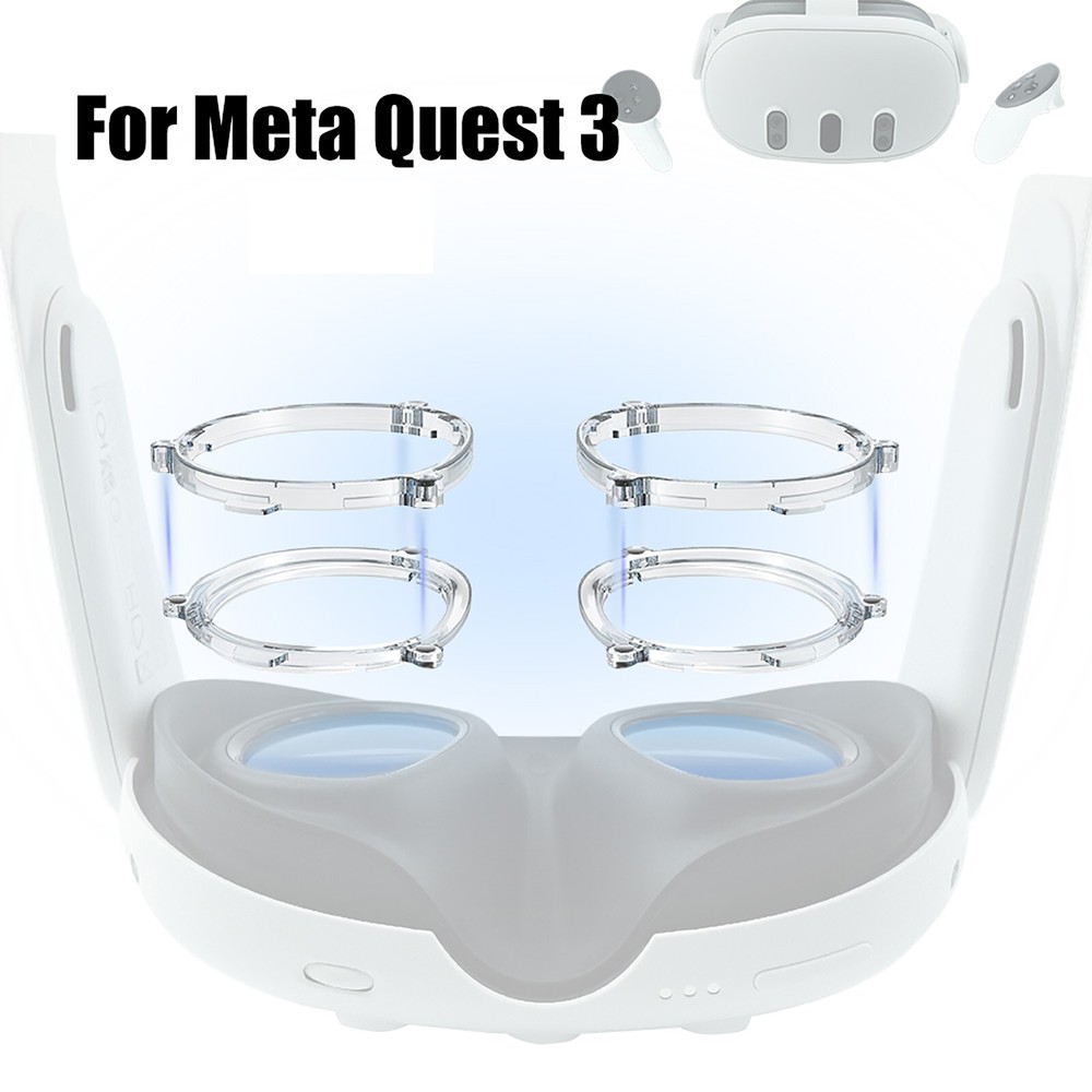 VR Accessories Myopia Lens Frame VR Frame Magnetic PC Frame For Quest 3