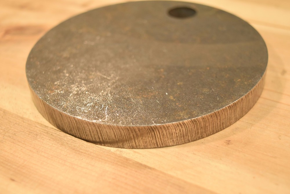 1/2" AR500 Steel Shooting Target 5" Circle