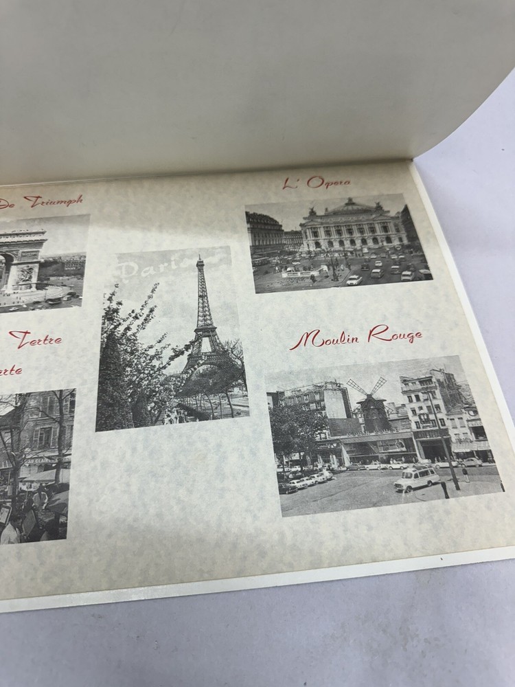 chez jean menu paris rare find see pics