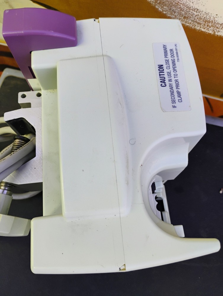 Hospira Plum A, for parts. Powers on.