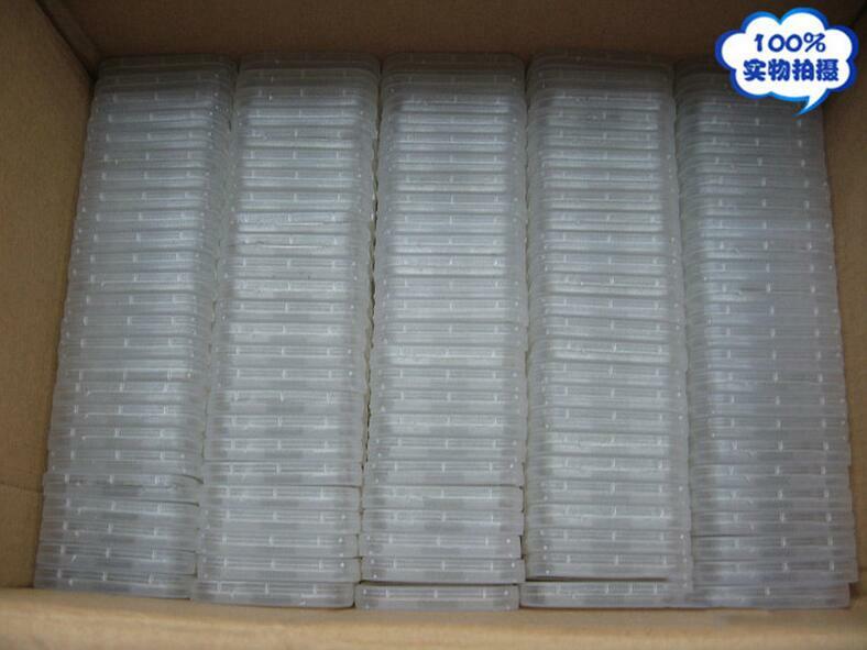 10Pcs Micro SD SDHC Memory Card Case Holder Box Storage Hard Plastic Transparent