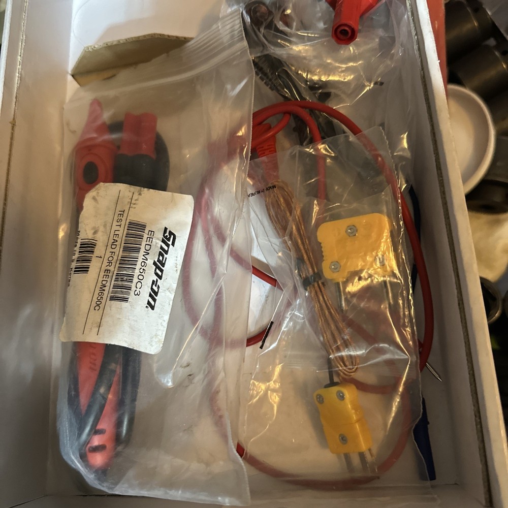 Snap on Insulation Digital Multimeter EEDM650C