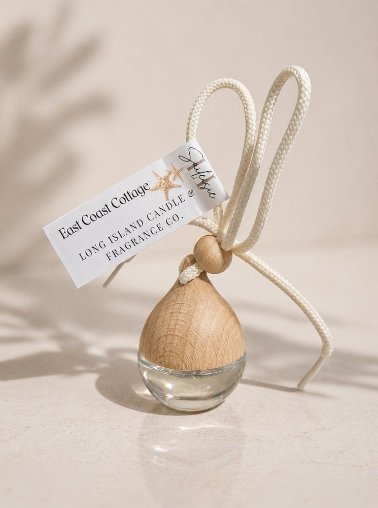 East Coast Cottage Hanging Diffuser | Car, Home, Locker Aroma Diffuser New