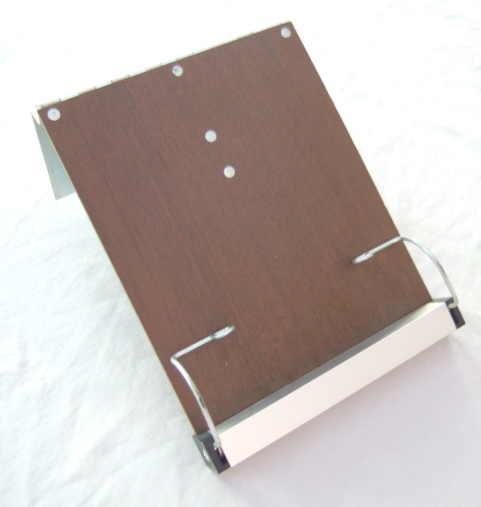 Metal Book Stand Book Holder Adjustable for Reading