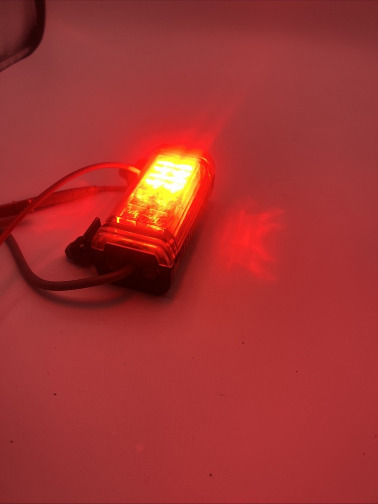 SoundOFF Signal Predator 8 LED Single Surface Mount Light