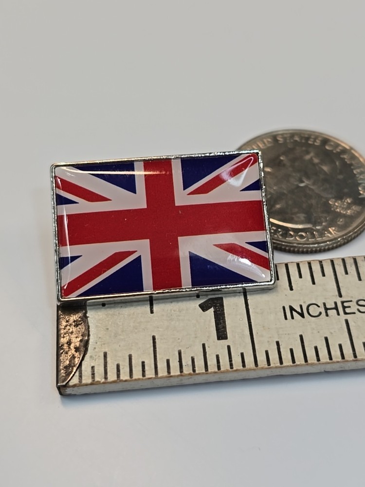 Union Jack Flag Lapel Pin