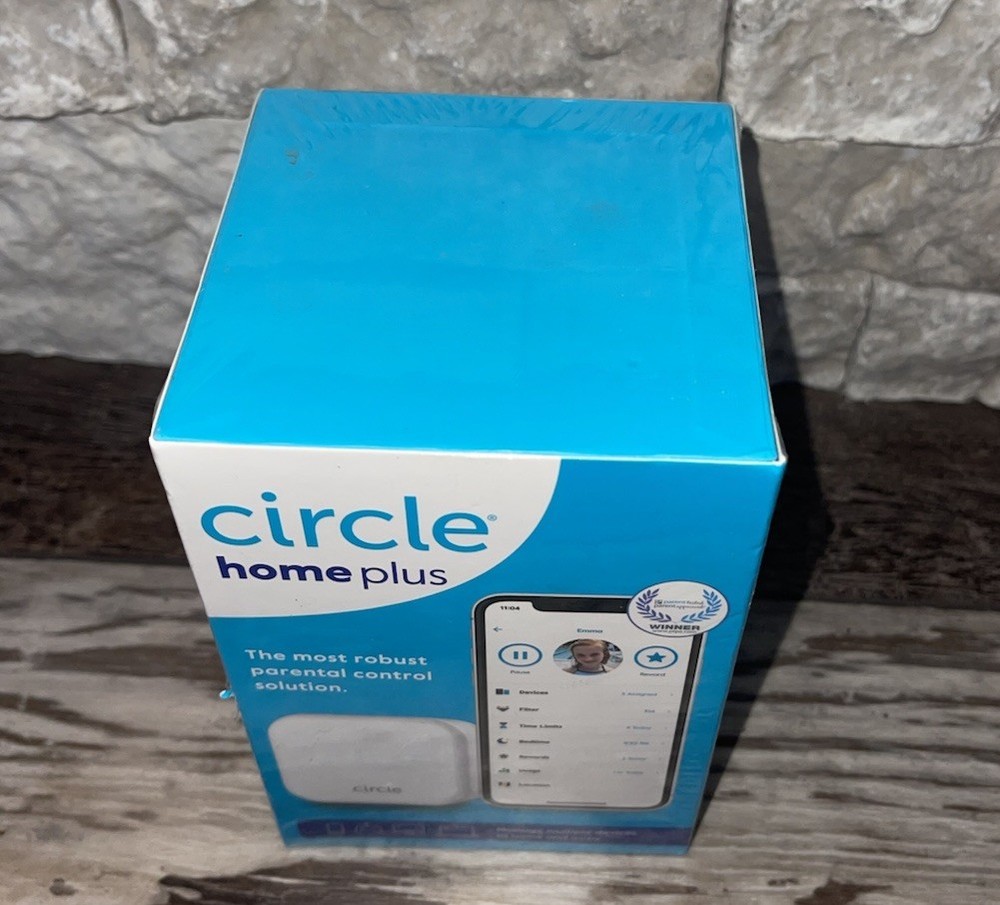 Circle Home Plus Parent Control Hub Device - NEW