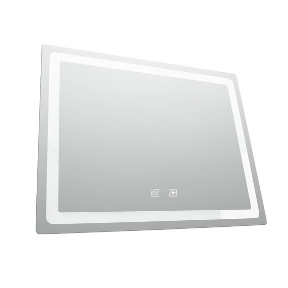 Ermek LED Wall Mirror (24x20 inch)
