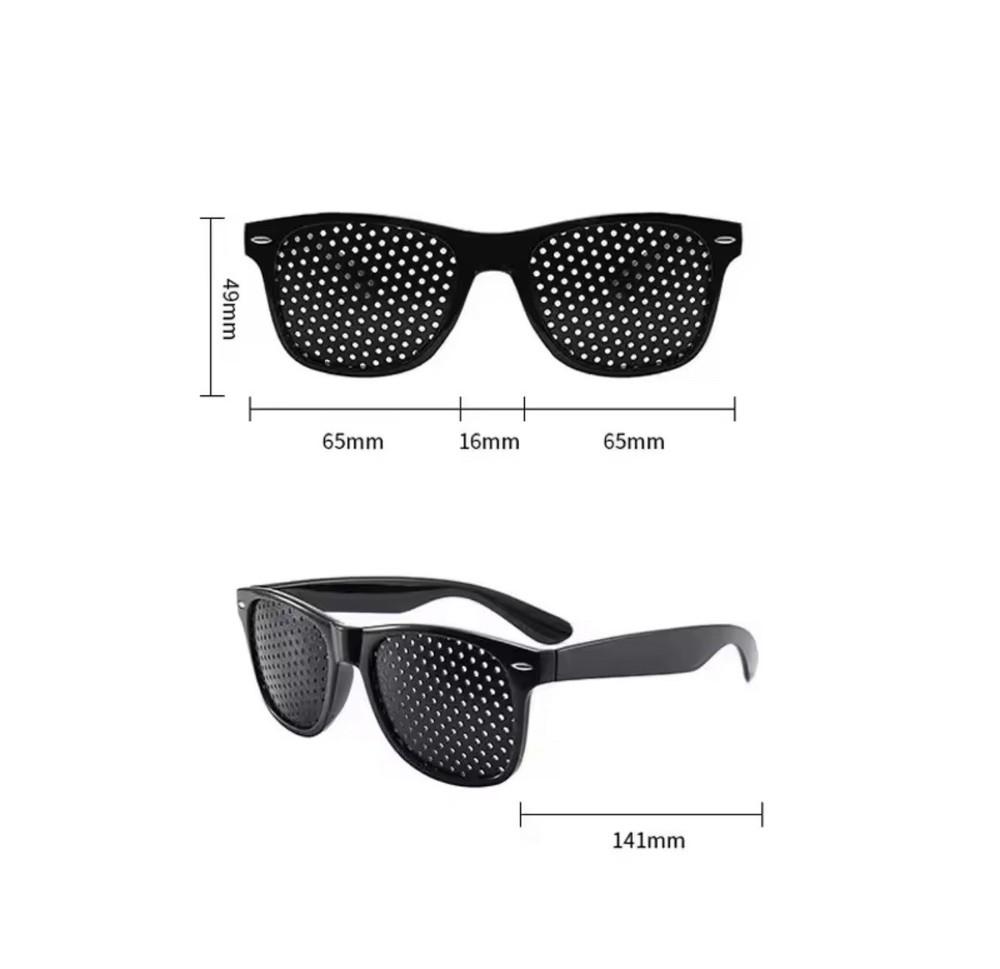 Small Hole Glasses Eyes Correction Exercise Eyesight Improvement Vision Care