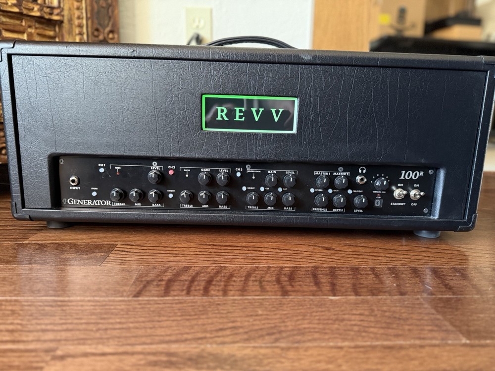 Revv Amplification Generator 100R MKIII Black