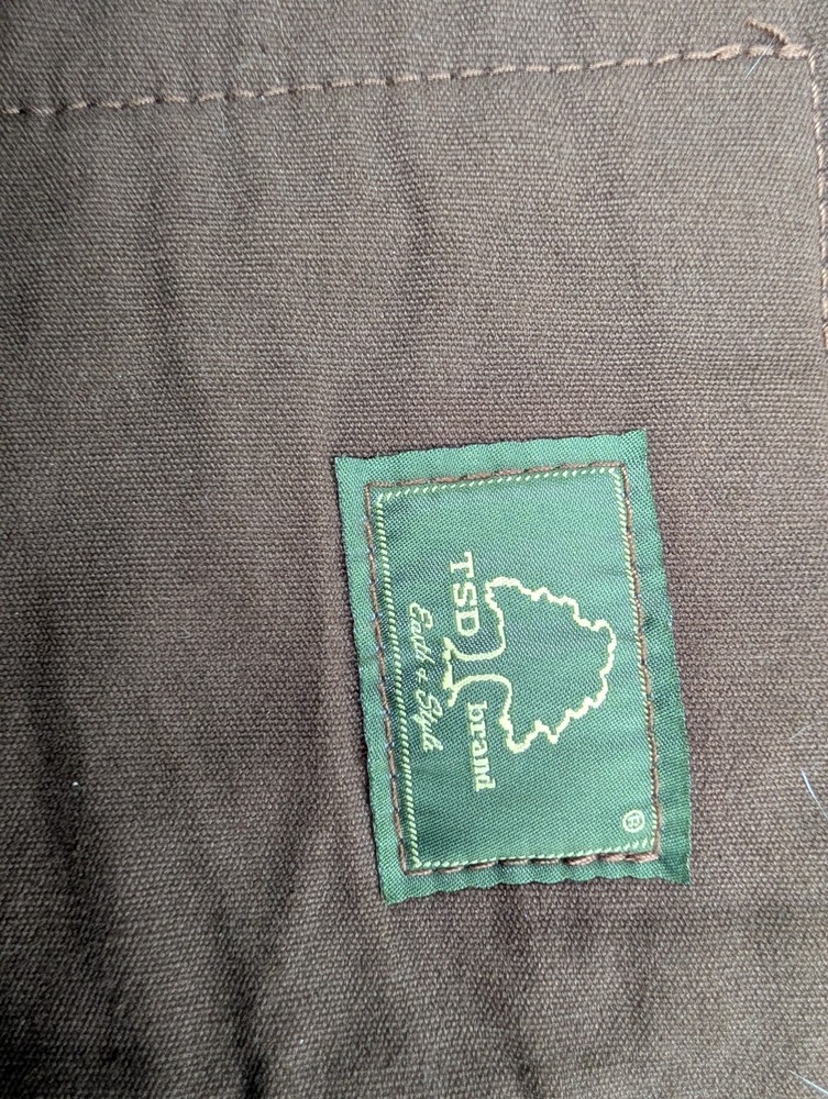 TSD Brand Ridge Valley Canvas Backpack