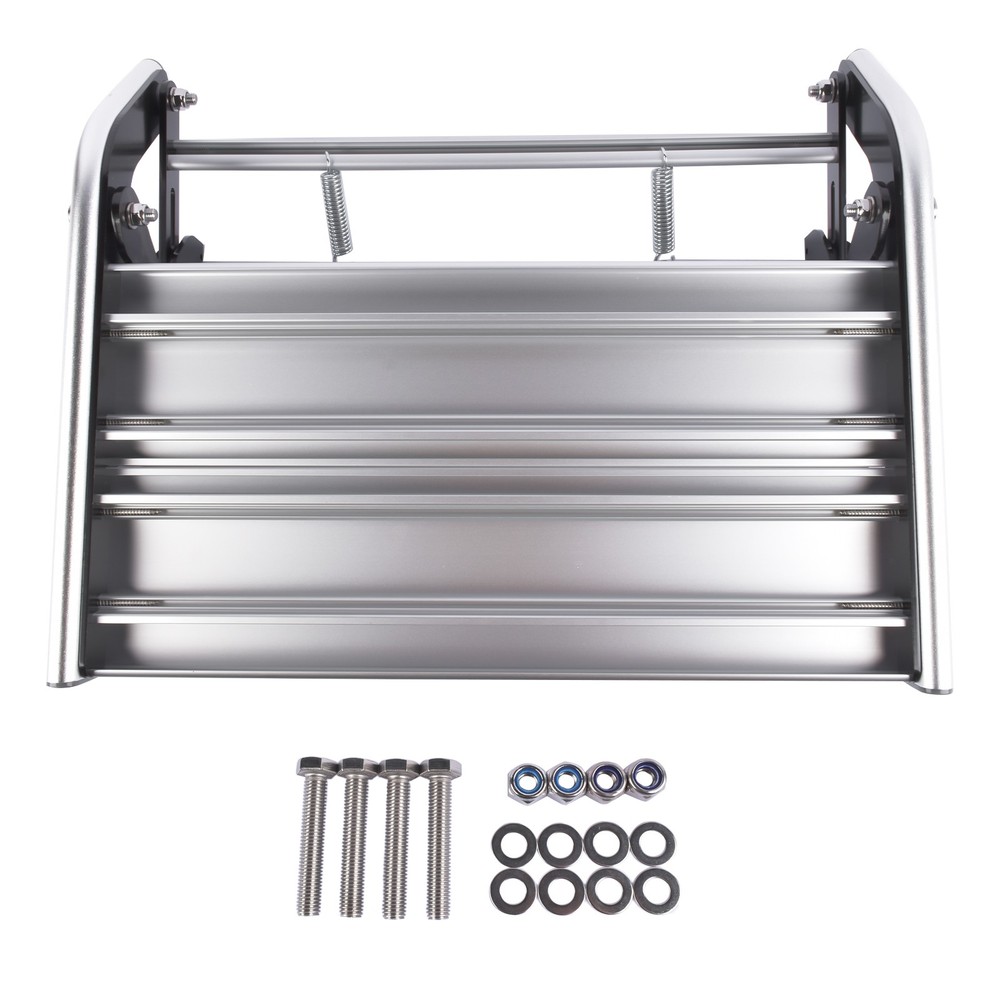 Manual Pull Out Retractable One Step RV Step for RV Camper Platform Steps Stair