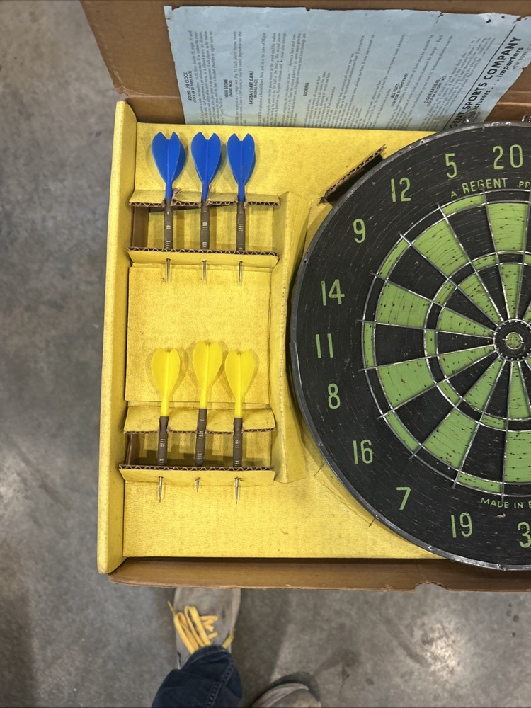NOS Regent Dart 🎯 Game