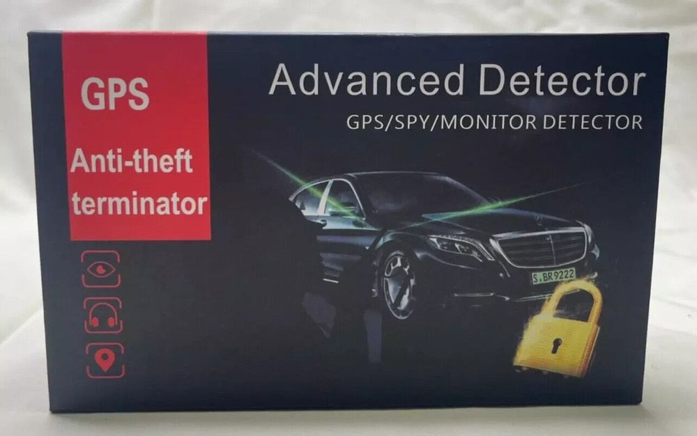 GPS Anti-theft Terminator Advanced Detector