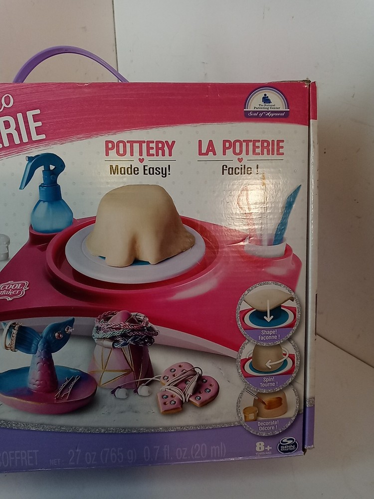 COOL MAKER POTTERY STUDIO NEW Sealed Box