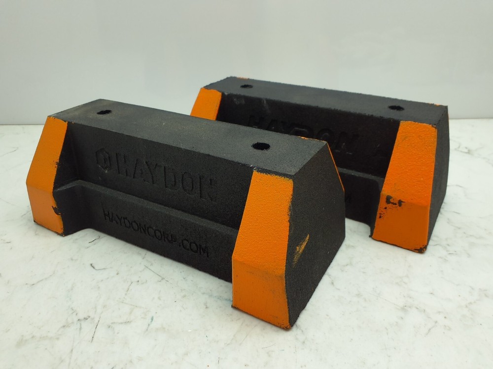 2 Pack HBS 2400700007 Standard Base Rooftop Support H-Block Standard Base Only