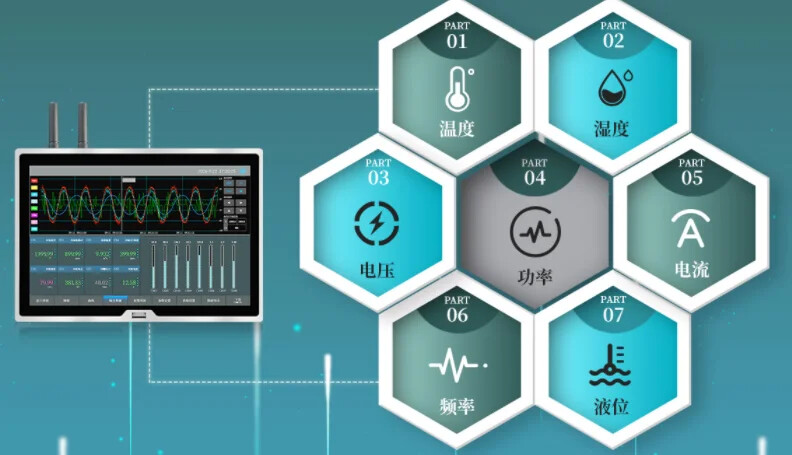 130E Wireless Recorder Touch Screen Remote Control Universal Input Data Logger