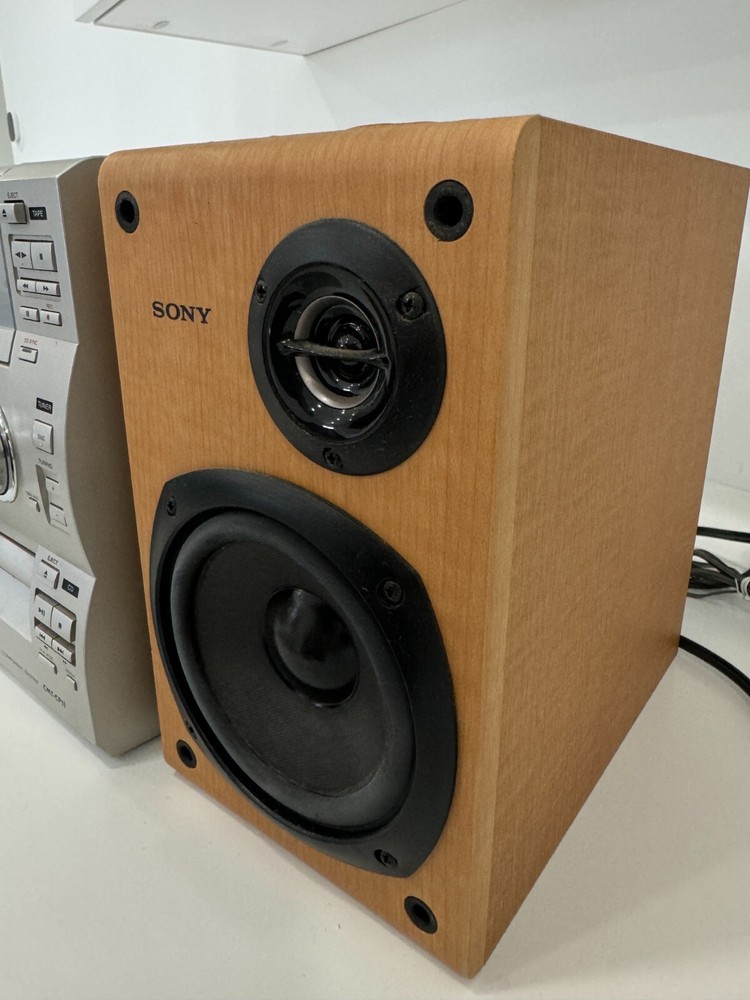 Sony CMT-CP11 Micro Hi-Fi Audiophile Component System + Video Read!