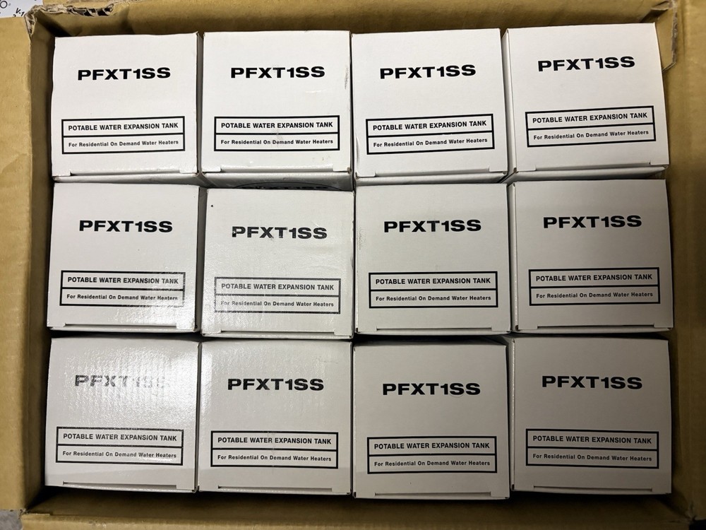 PRFOFLO PFXT1SS 1/2 STANLESSSTIL WATER HEATER EXPRESSION TANK NEW FREE SHIPPING