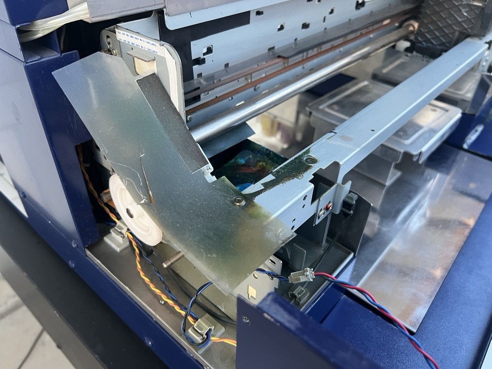 DTG Digital HM1 Kiosk Direct to Garment Printer w/ Bulk Ink System