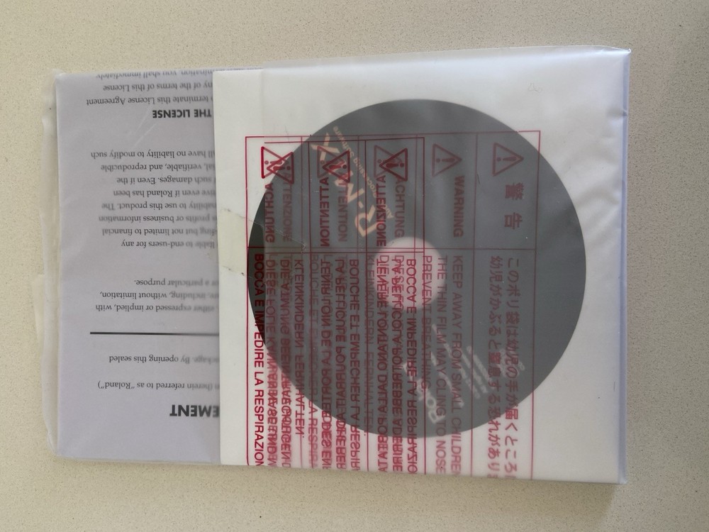 Roland R-MIX Audio Processing Software CD