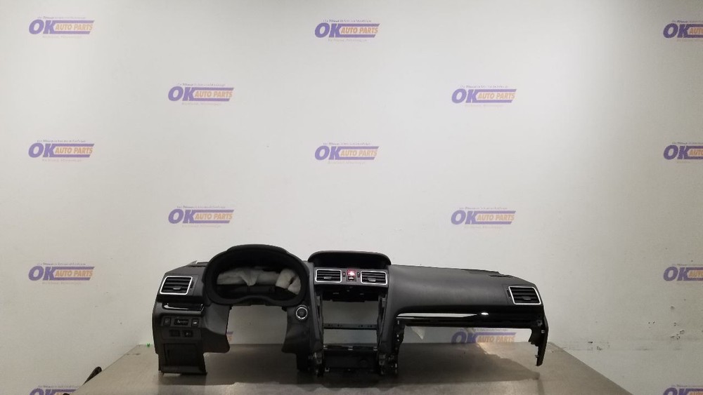 18 SUBARU WRX STI DASH PANEL DASHBOARD BLACK