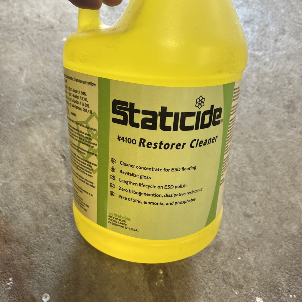 4100 ESD Restorer | Cleaner Concentrate New