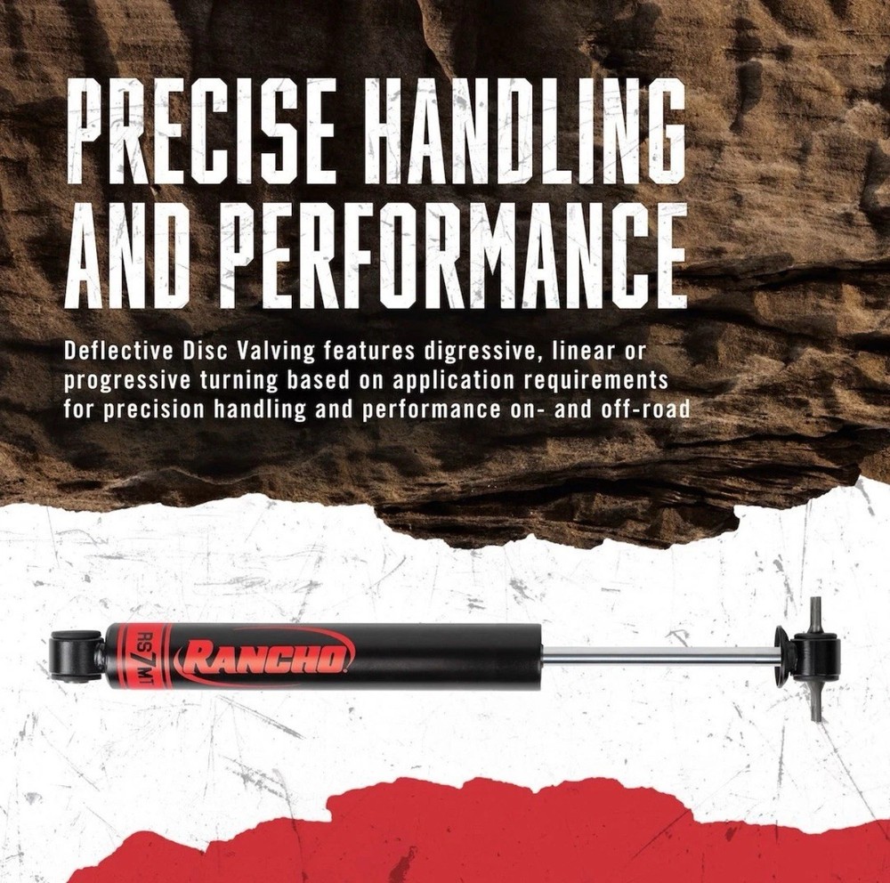 Rancho RS77405 Steering Stabilizer