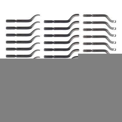 Metal Hand Deburring Tool Kit With 31 Blades For Multiple Material Applications