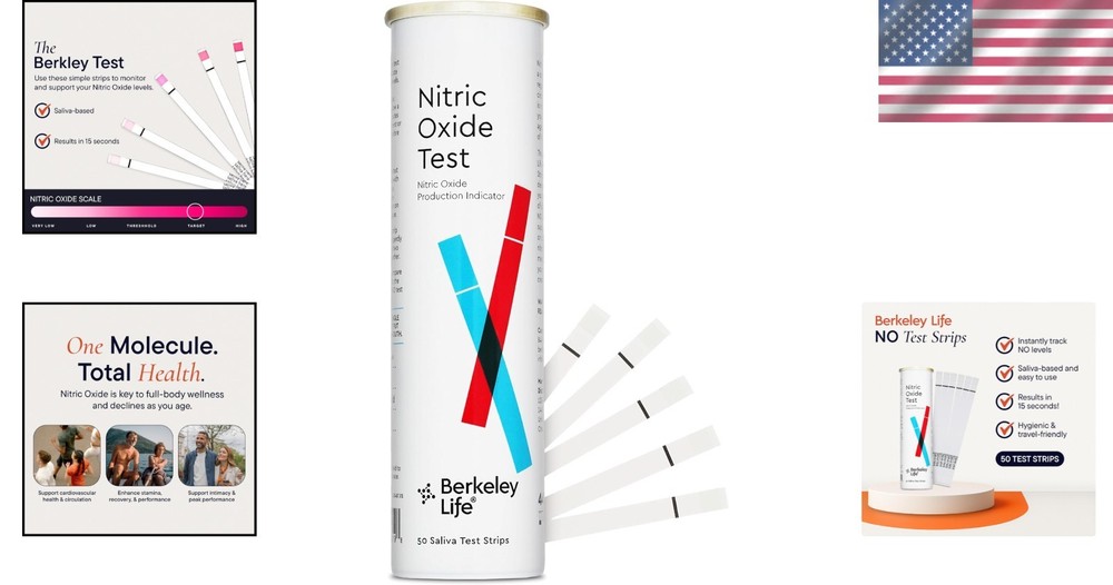 Heart Health Support - Nitric Oxide Indicator Strips