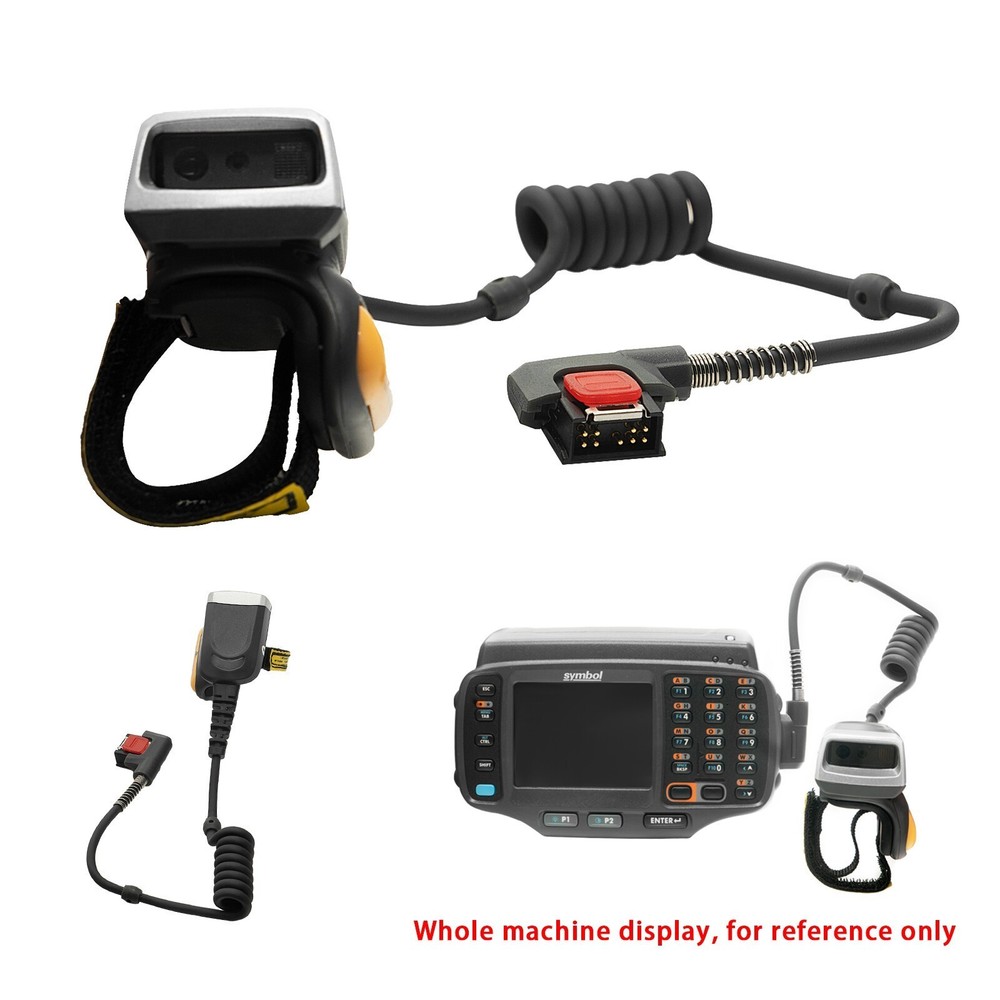US SHIP RS5000 Ring Wearable Barcode Scanner For Zebra WT41N0 RS5000-LCBSWR