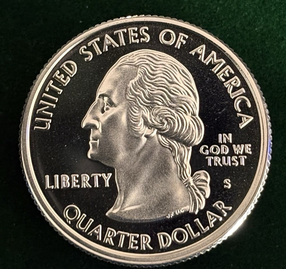 2001-S Vermont Proof State Quarter