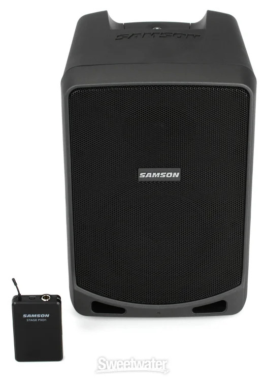 Samson Expedition XP106wDE Portable PA System