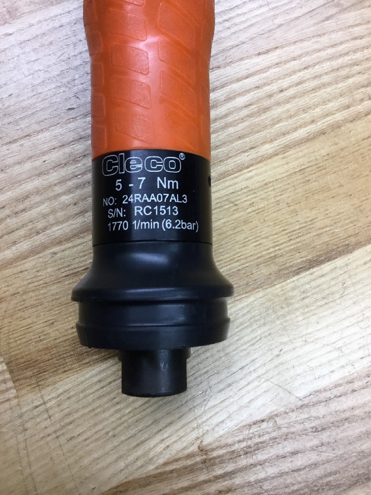 Cleco Nutrunner 3/8" Drive 24RAA07AL3