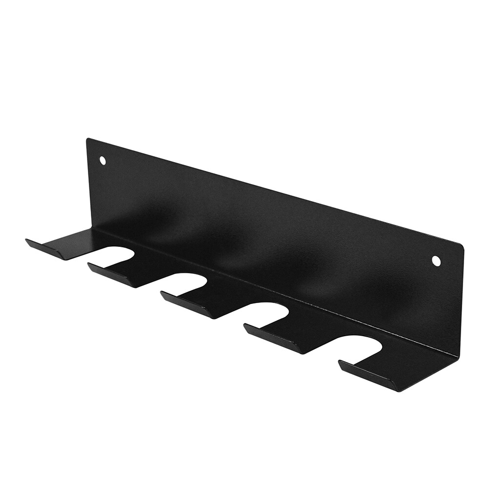 GPI CORDLESS TOOL STORAGE RACK BLACK EASY DUTY STORAGE RACK