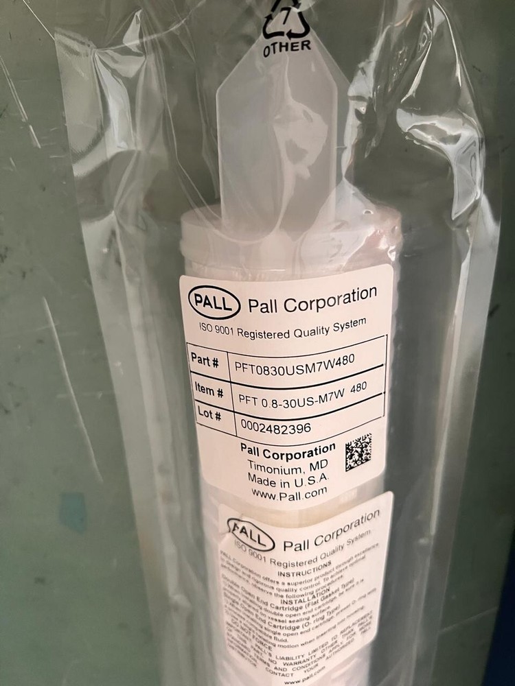 pall PFT0830USM7W480 FILTER for Pharma Use
