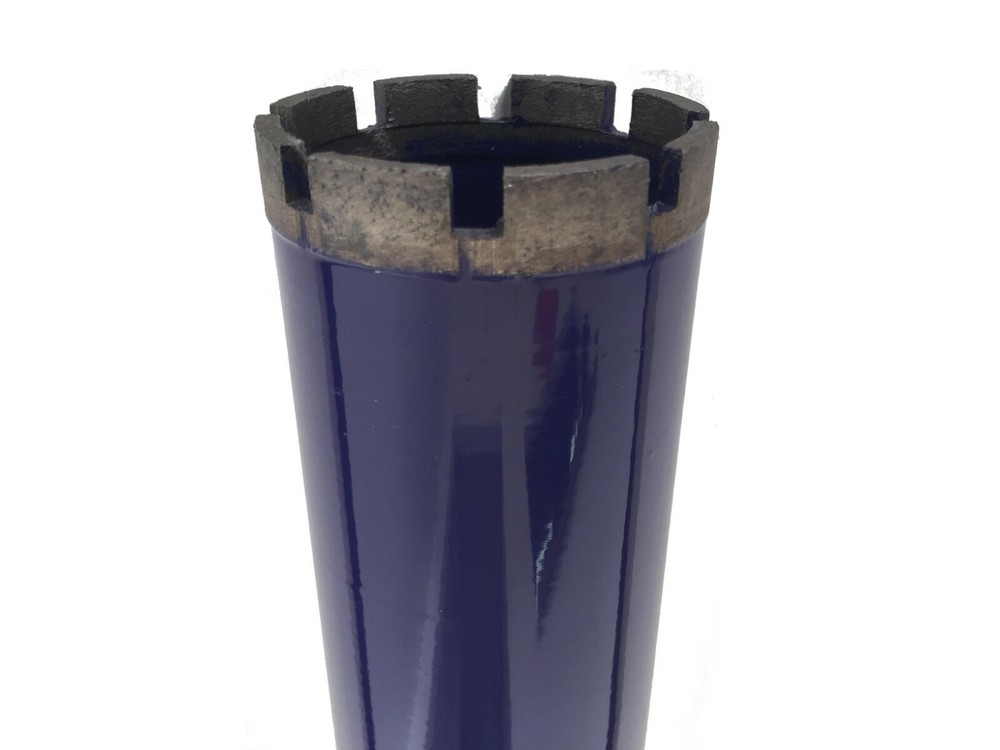 3 Pack 2-1/4 " Wet Diamond Core Drill Bits for Concrete Masonry Blocks Bricks