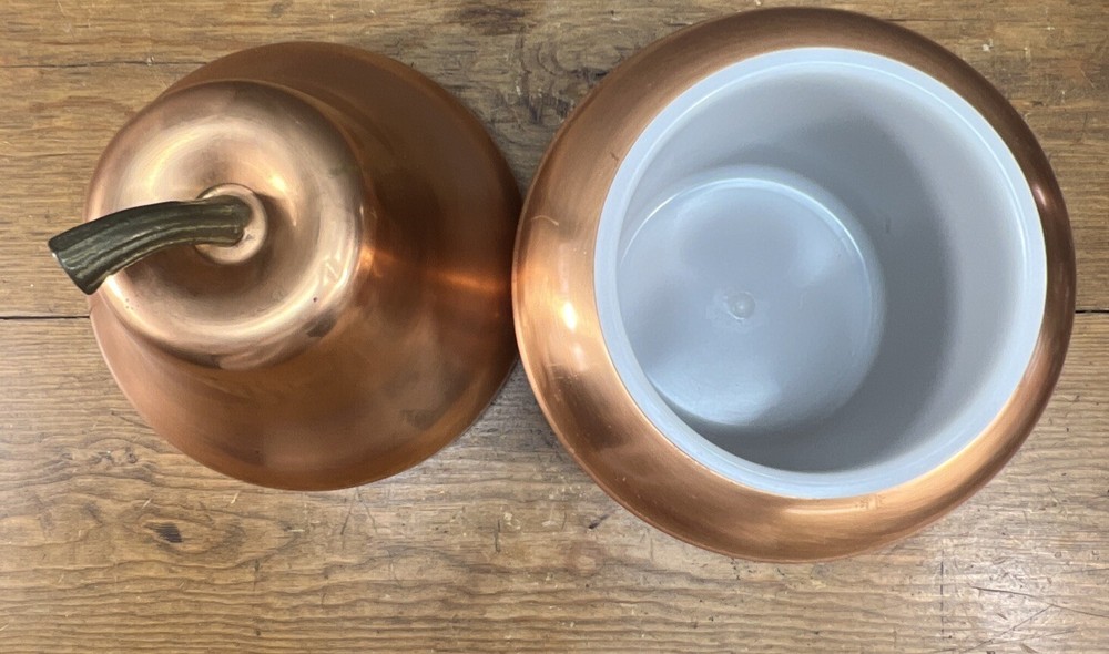 Raymor 12' MCM Copper Pear Ice Bucket