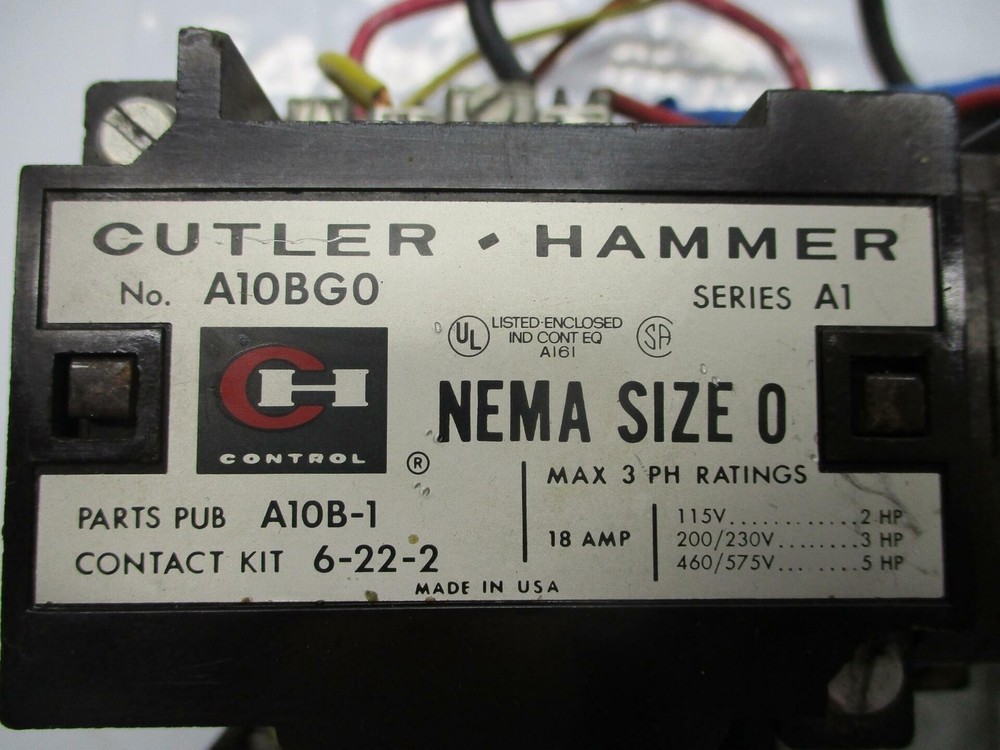 CUTLER HAMMER A10BG0 SERIES A1 MODULE UNMP