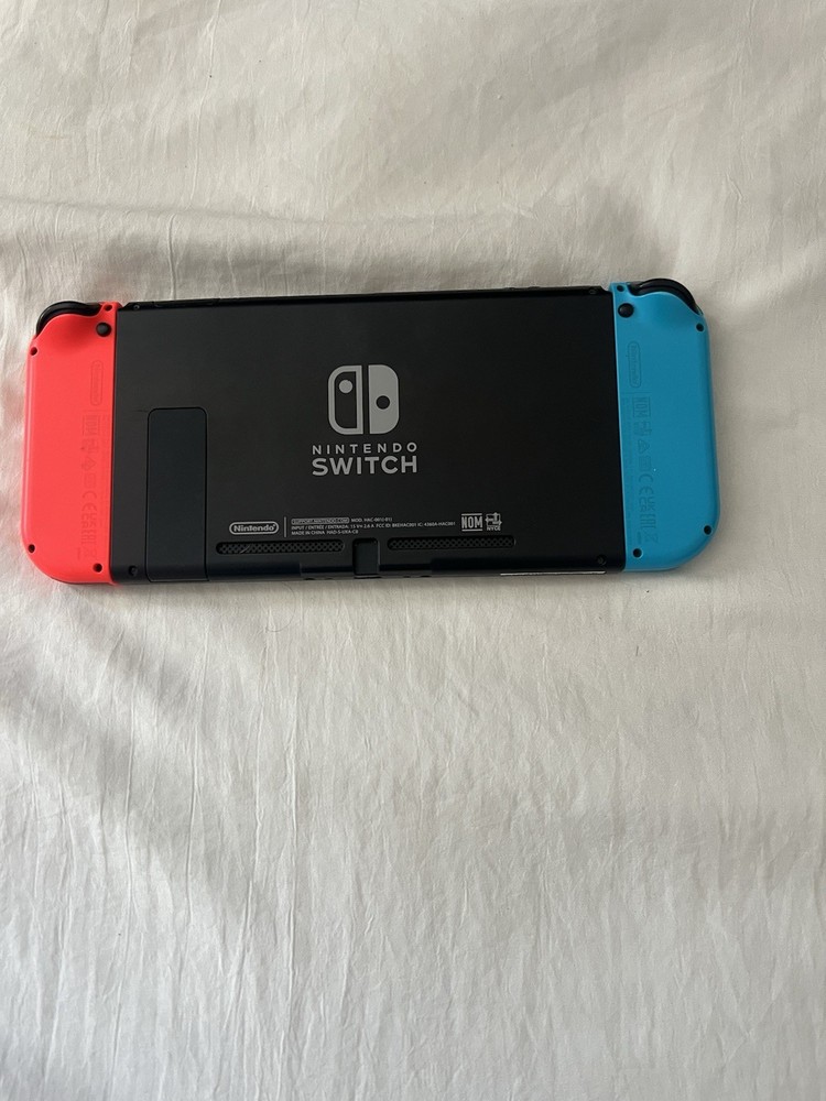 Nintendo Switch Console Bundle with Sonic Forces Game, Zelda & Shield Cases