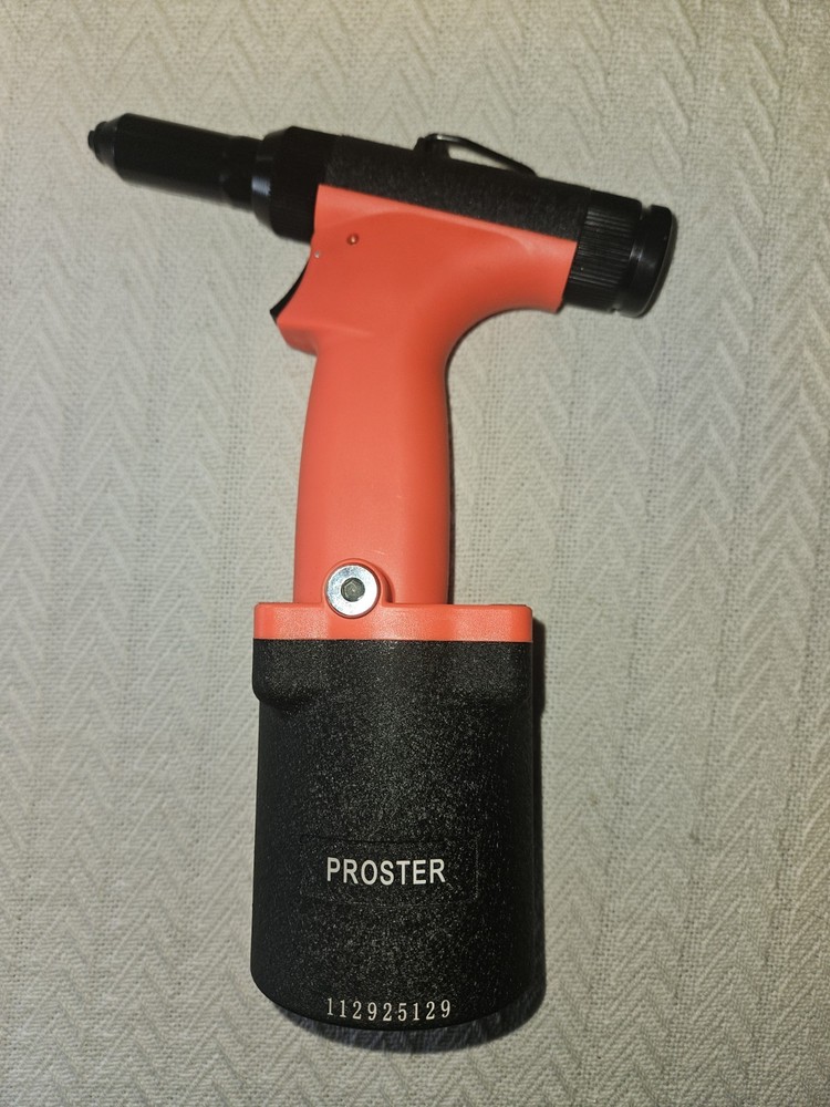 Proster Self-Suction Pneumatic Rivet Gun Automatic Rivet Loading