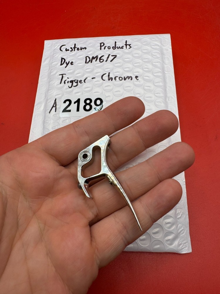 Custom products Dye DM6/7 Trigger-Chrome